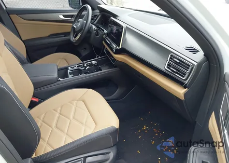 2024 Volkswagen Atlas Cross Sport 2.0T Se W/Technology из США, поврежденный, VIN 1V2JE2CA2RC247598